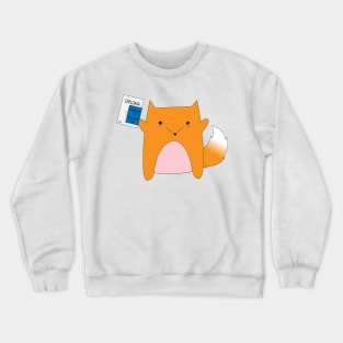 Fox Crewneck Sweatshirt